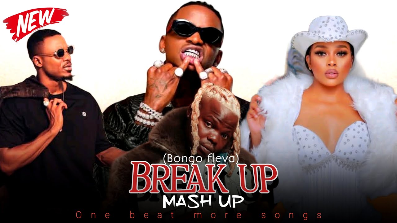 Bongo Fleva Mush Up: The Heartbreak Music of Tanzania😭🥺|Diamond platnumz|Nandy|Alikiba|Harmonize
