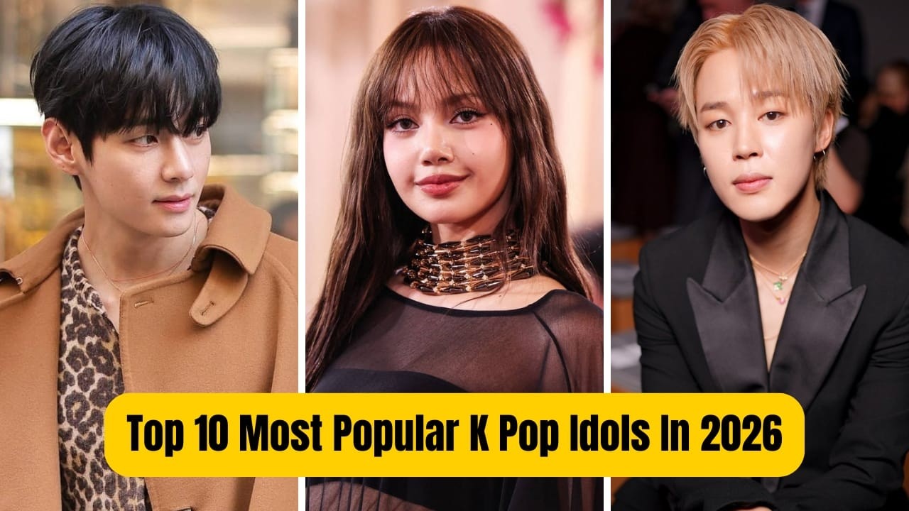 Топ-10 самых популярных K-pop айдолов 2026 года