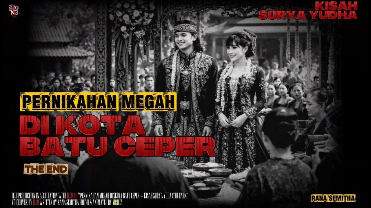 Pernikahan Megah di Kota Batu Ceper || Kisah Surya Yudha