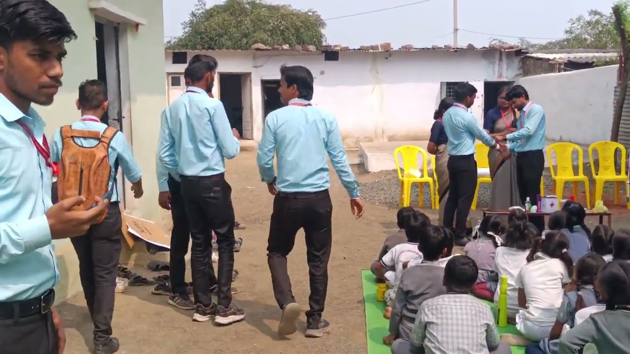 Basic First Aid Training in School |B.Ed 8th Semester Activity inCommunity work in pathariya jat