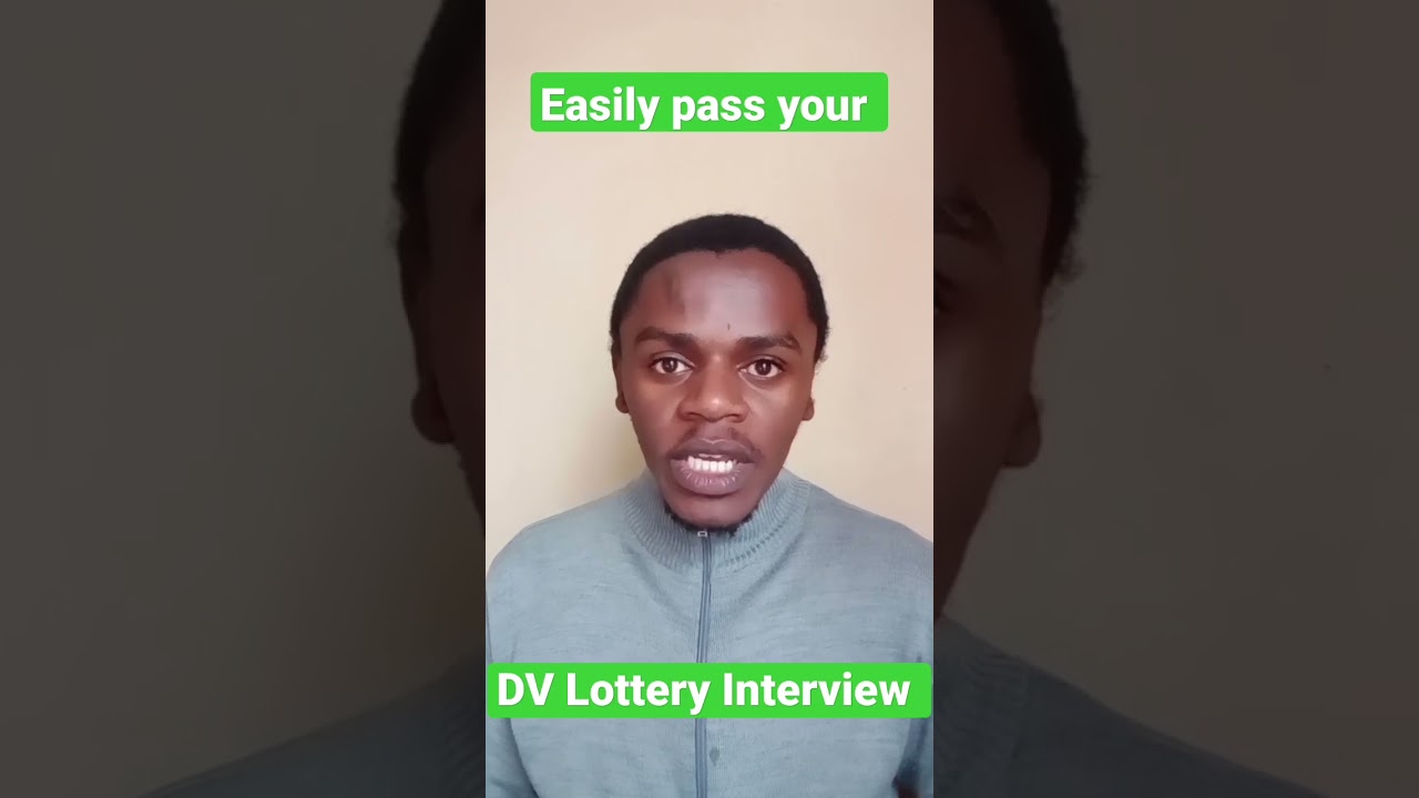 Как пройти собеседование DV