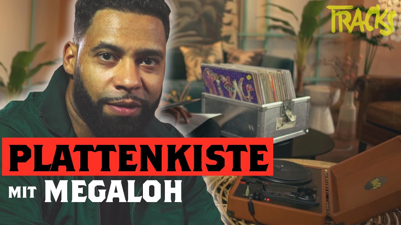 Megaloh &uuml;ber Snoop Dogg, Winnetou und Jay Z | Arte TRACKS Plattenkiste