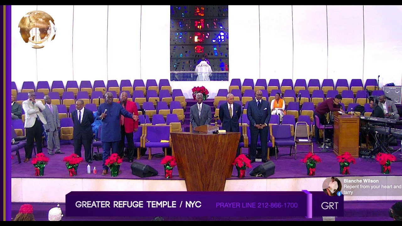 Greater Refuge Temple Morning Worship Service