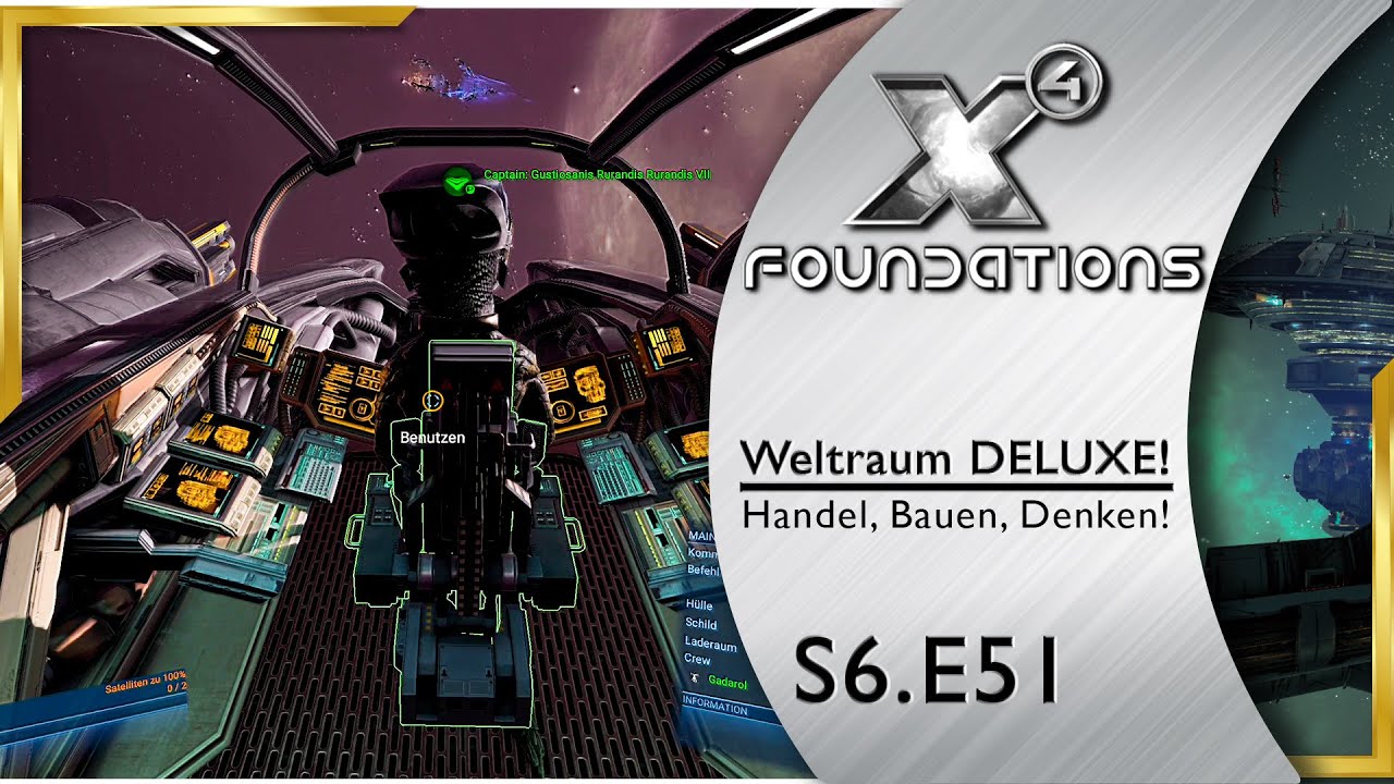 X4 Foundations 🌌 Minen Räumung S6E51 Lets Play deutsch