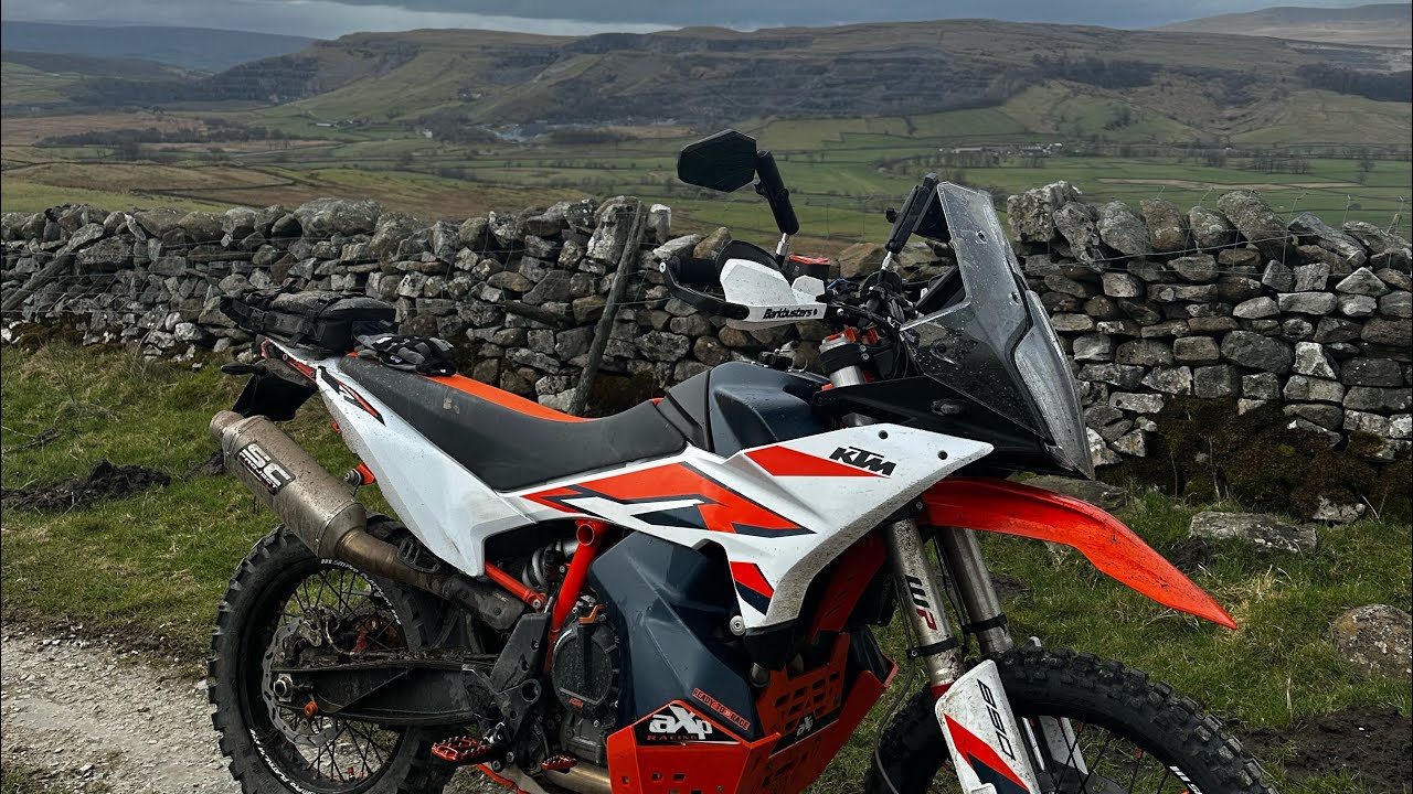 SalterFell on the Kim 890 Adventure R Feb 2026