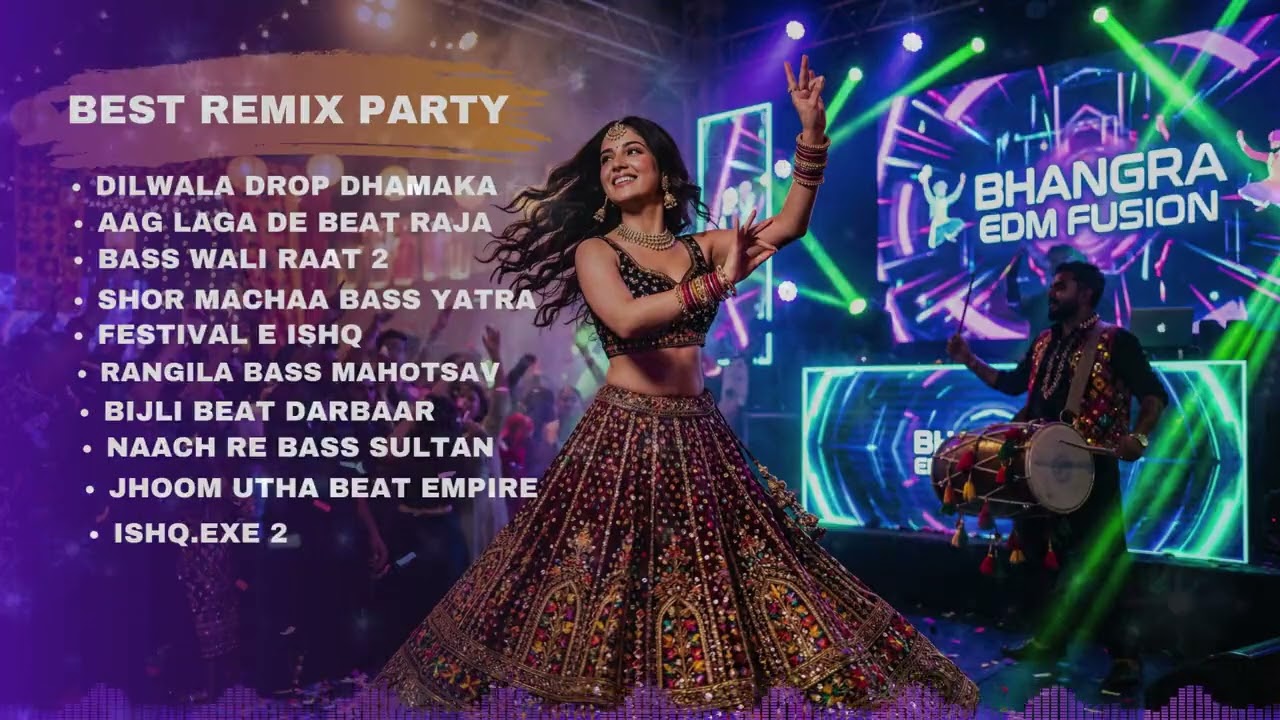 🎆 Hindi Festival Dance Mix – Nonstop Crowd Hype DJ Set 2026