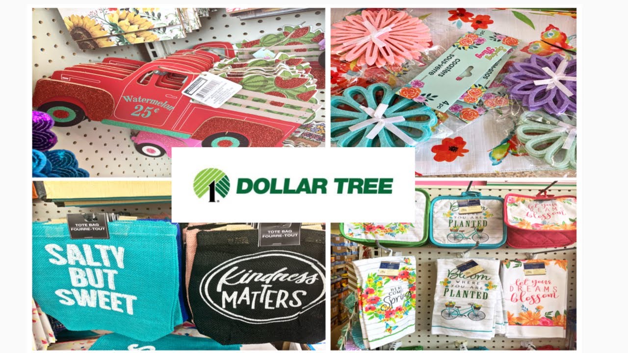 DOLLAR TREE * SPRING DECOR 2021