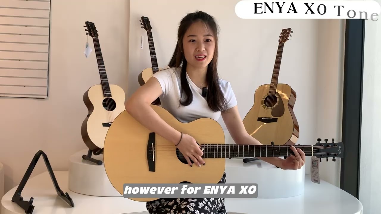 🎸 The Connoisseur’s Pick : Enya X0 vs Yamaha F310 🔥