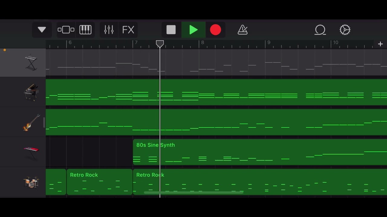 30分作曲チャレンジの続きを作りました