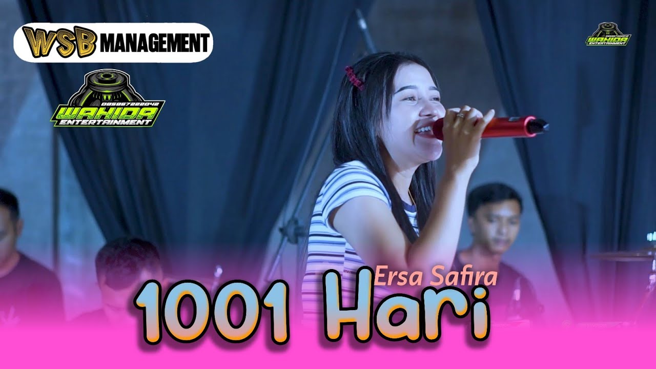 1001 HARI - ERSA SAFIRA - WSB MUSIC || SUMBERJO JOHO NGASEM KEDIRI