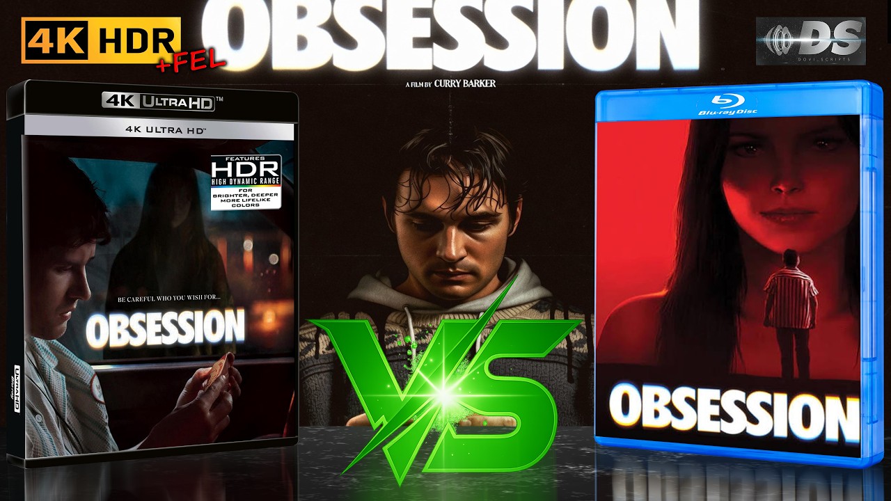 4K HDR Blu-ray ANALYSIS | Obsession 2026