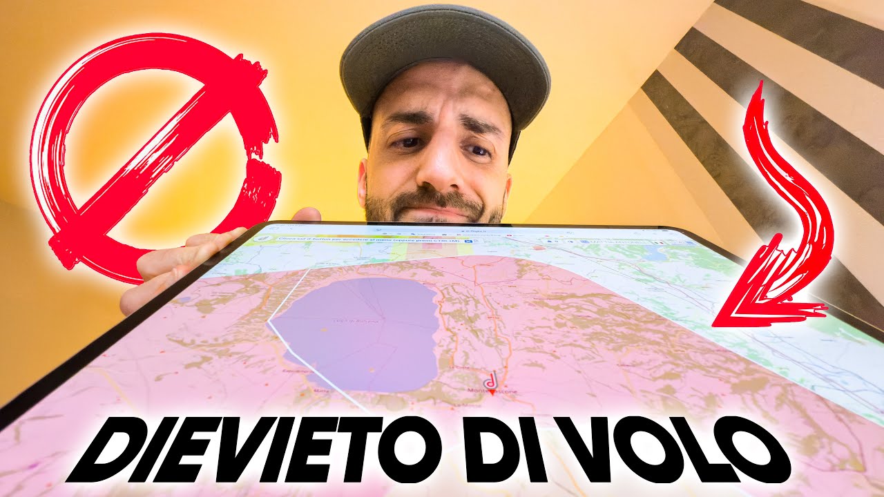 A combattere con le zone rosse NO FLY DRONE ZONE
