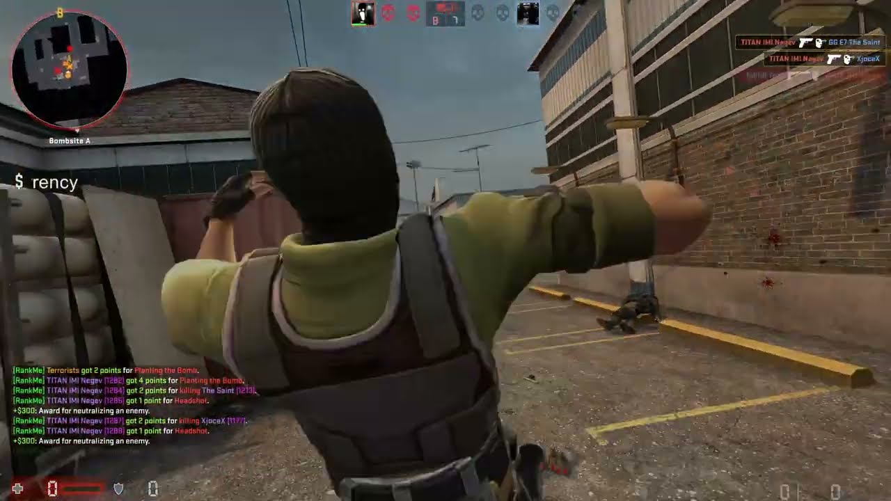 Classic Offensive -  I miss CSGO movement :(