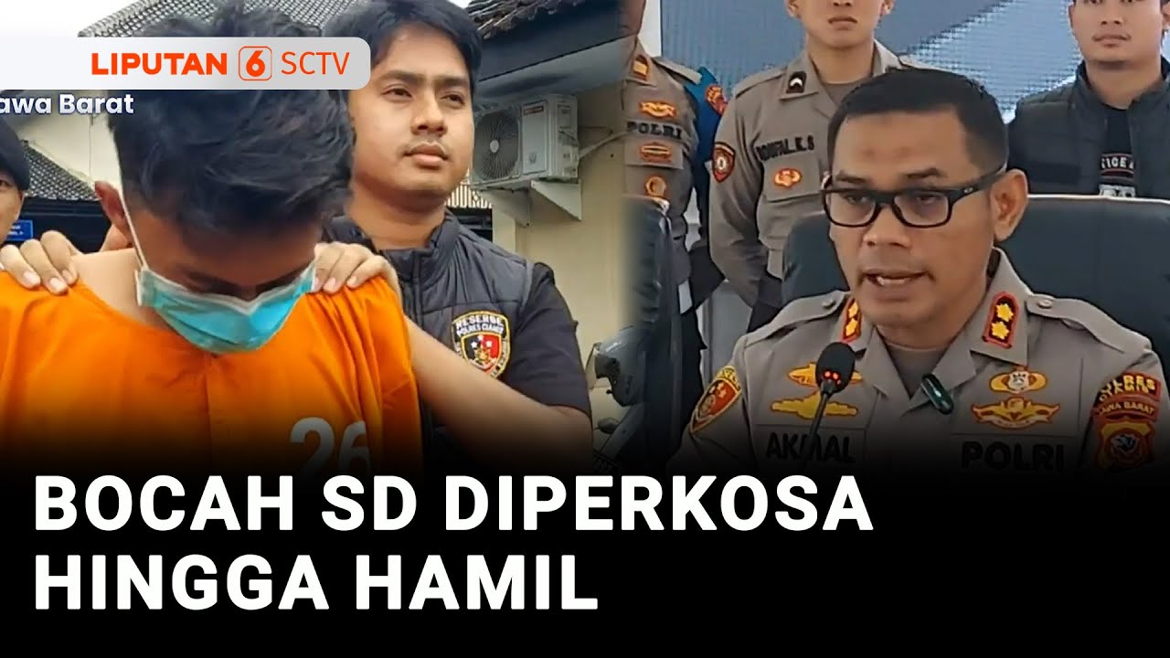 Miris! Bocah SD Diperkosa hingga Hamil 2 Bulan, 1 Pelaku Masih di Bawah Umur | Liputan 6