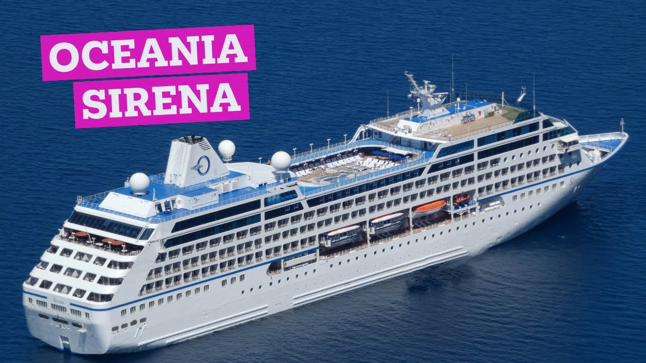 This 25-Year-Old Luxury Cruise Ship is Still Going Strong | Oceania Sirena Full Ship Tour