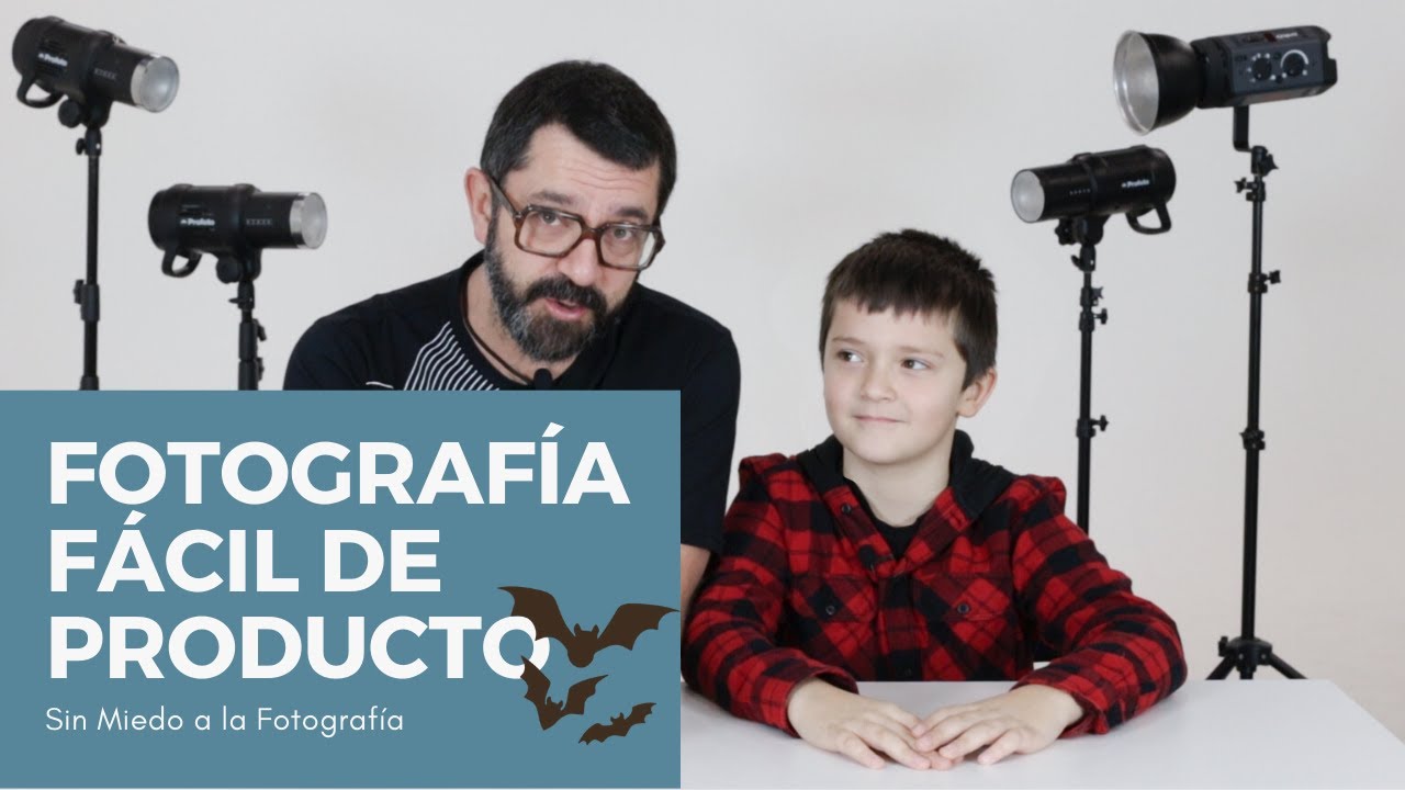 Fotografía fácil de producto