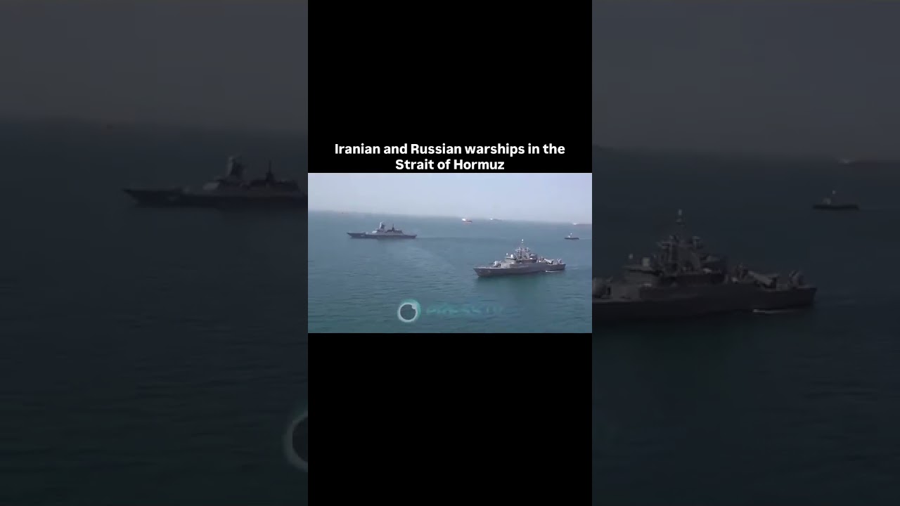 The video from the &ldquo;Maritime Security Belt 2026&rdquo; exercise shows a mix of vessels  Based on reports