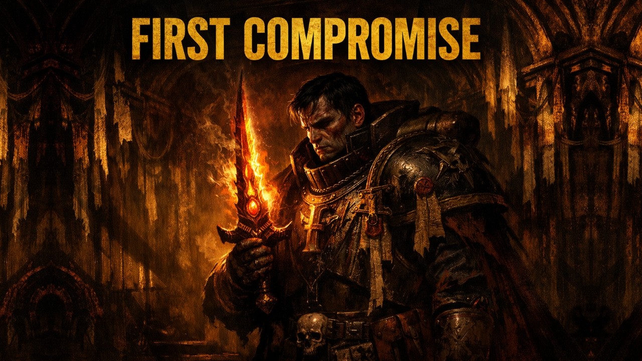 What Happens When An Inquisitor Uses Chaos Weapons “Ironically” For Too Long In Warhammer 40K Lore