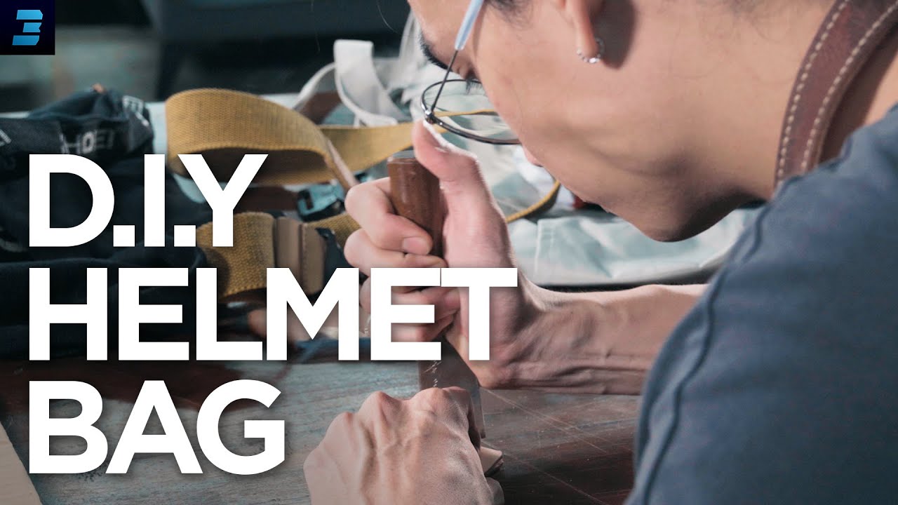 Crafting our Prototype Helmet Bag | Screw It! Episode 7