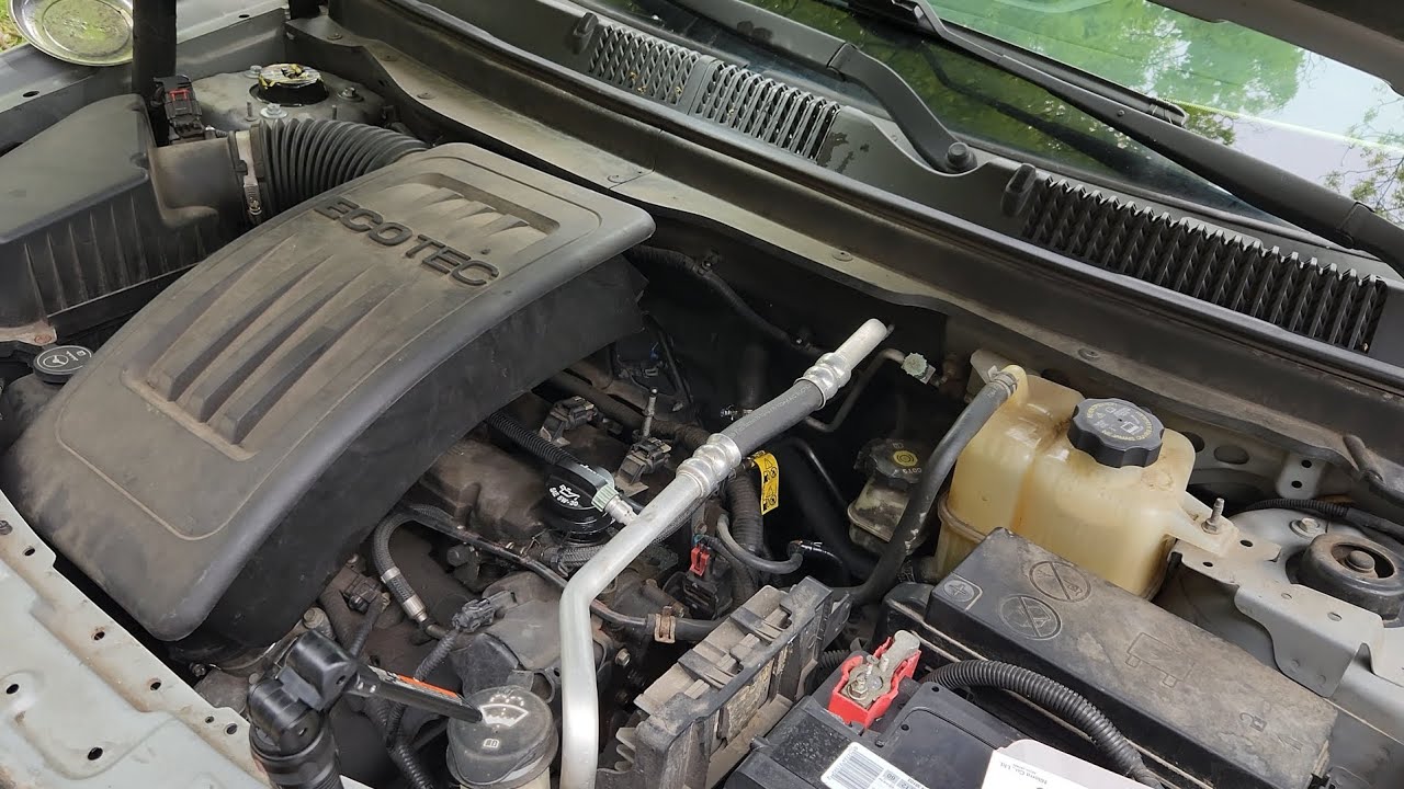 Chevy Captiva 2.4l p0300 spark plugs replacement
