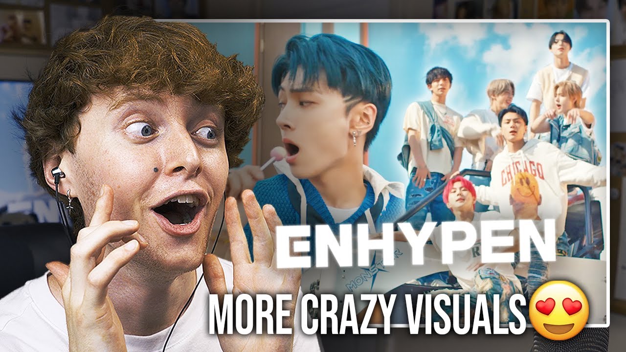 MORE CRAZY VISUALS! (ENHYPEN - 'ParadoXXX Invasion' | Official MV Reaction)