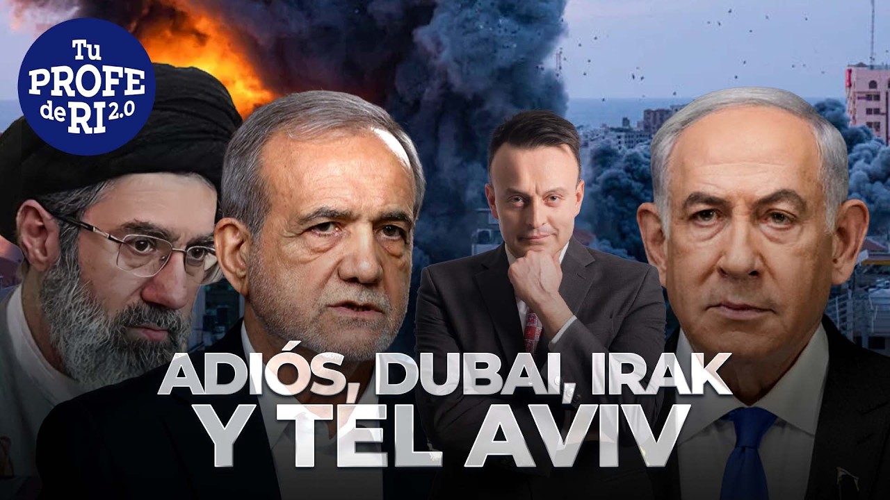 TIEMBLA TRUMP: N£TANY4HU EN JAQUE. 1RÁN AT4CA BASE EN EMIRAT0S Y EMBAJADA EN IR4K. ¿G0LPE A KHARG?