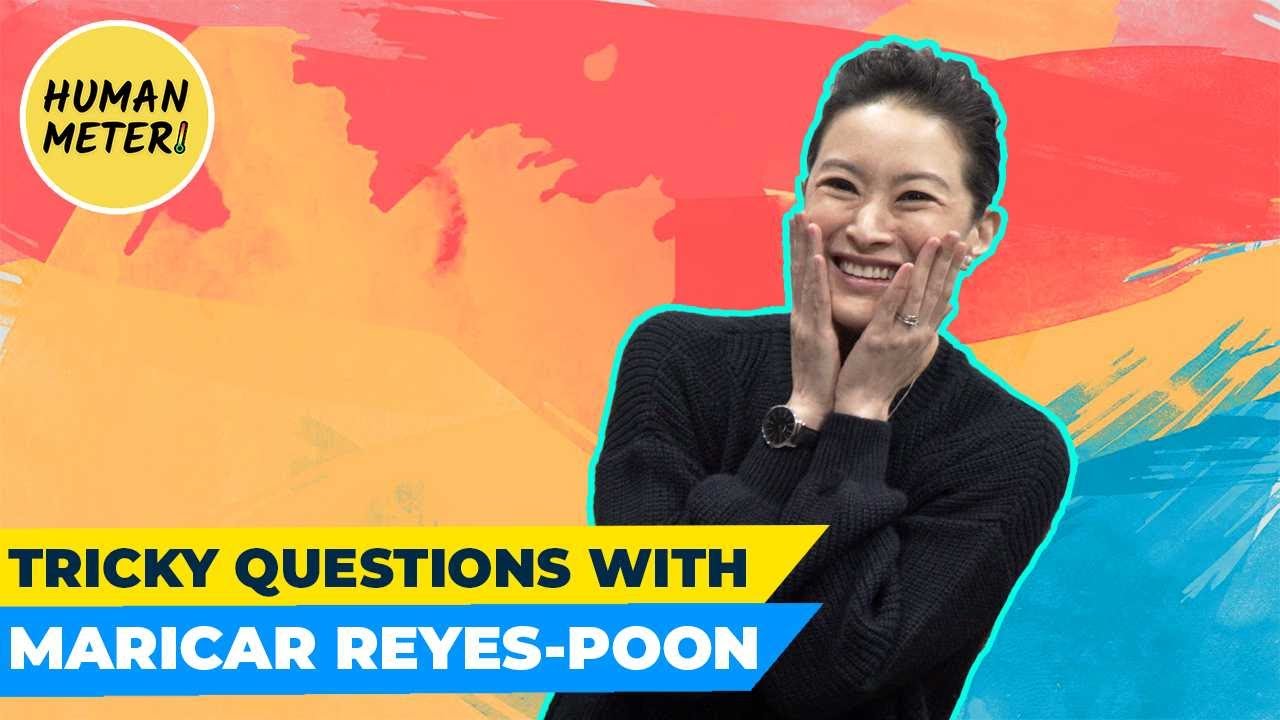 Celerity Tricky Questions: Maricar Reyes-Poon Is Adorable | HumanMeter