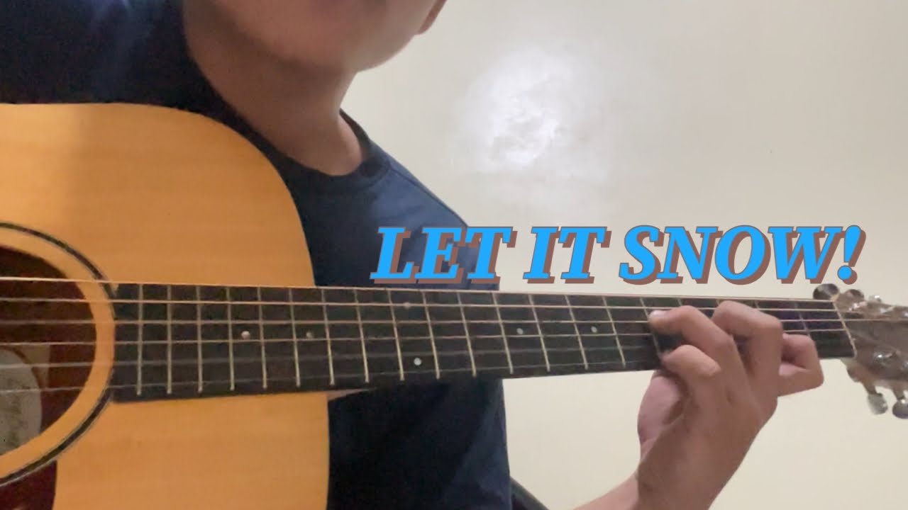 Kriz Roranes | Let It Snow! | Fingerstyle Arrangement