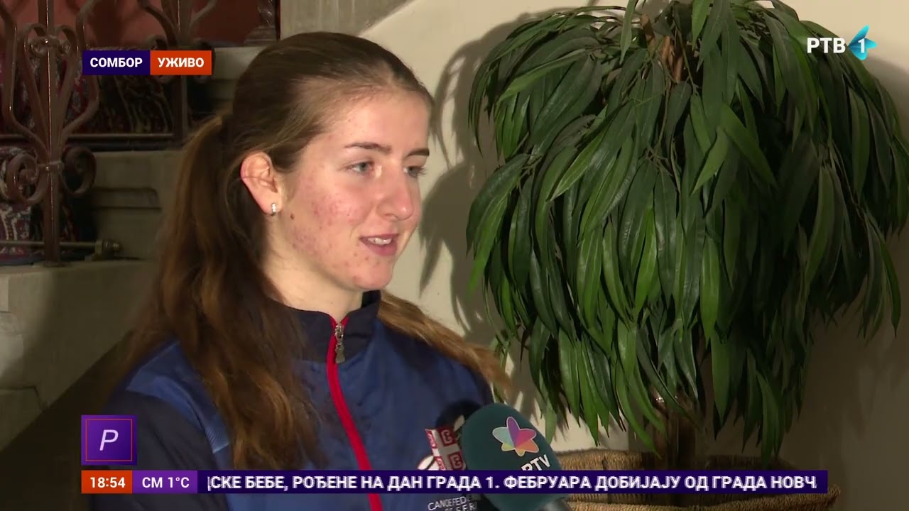 Kajakašica Žofi Horvat mlada nada iz Bezdana