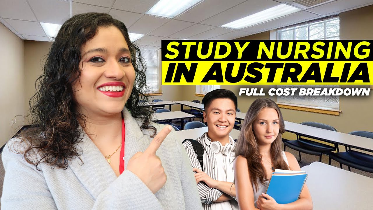 How Much Does It Cost to Study Nursing in Australia in 2025?  Living, Scholarships & Jobs Explained