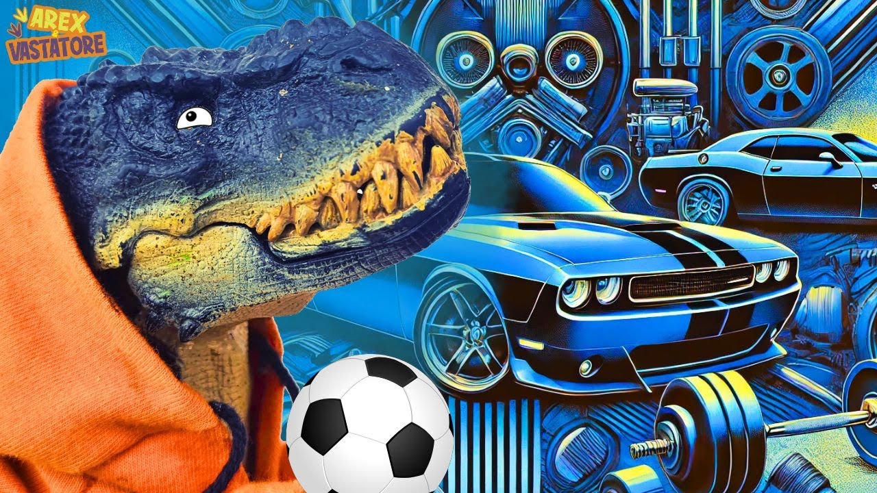 La mascolinità tossica di Vastatore 🦖⚽🚘