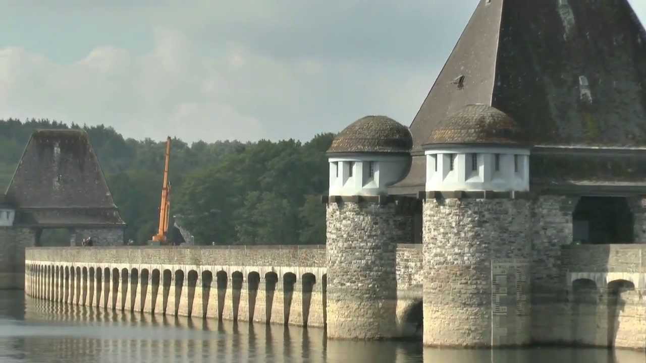 SCHIFFFAHRT auf dem MÖHNESEE 2013 - SAUERLAND 2013