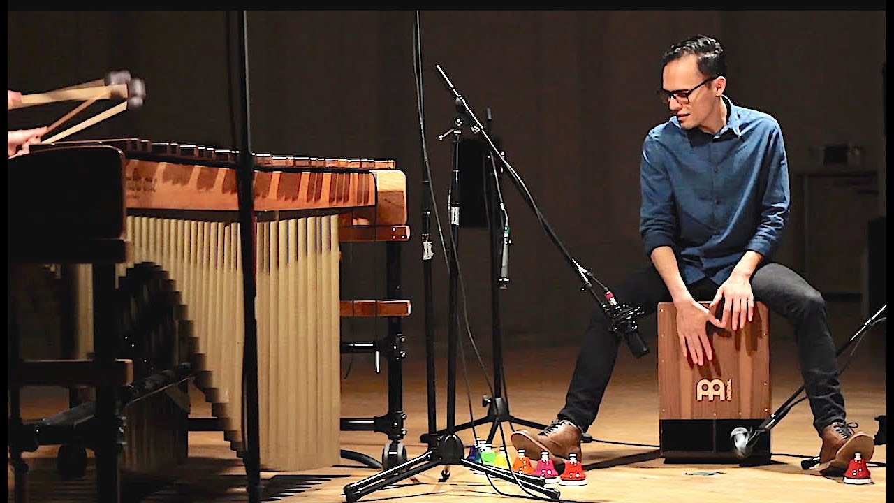 Crossroads - marimba and cajón duo by Ivan Trevino