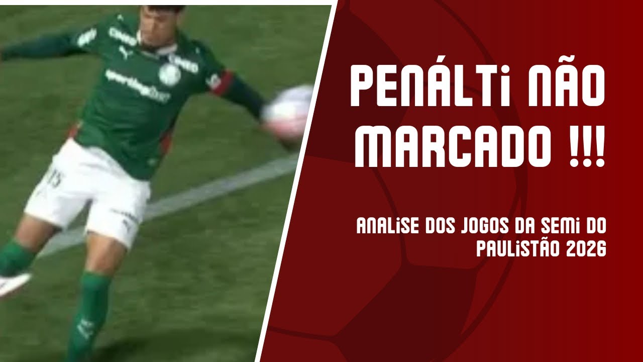 São Paulo prejudicado péla arbitragem, corinthians eliminado ! Palmeiras x novorizontino na final 