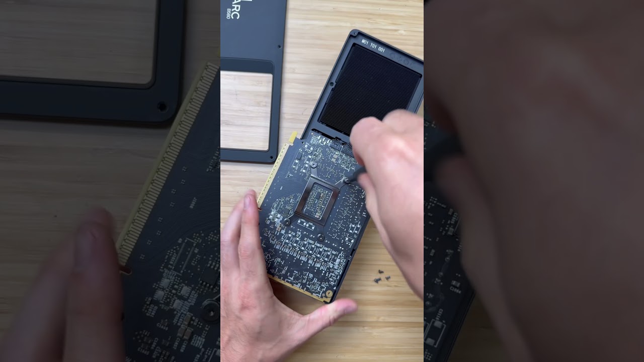 b580 и этот игровой ПК #игровойПК #пользовательскийПК #видеокарта #intel #pctips