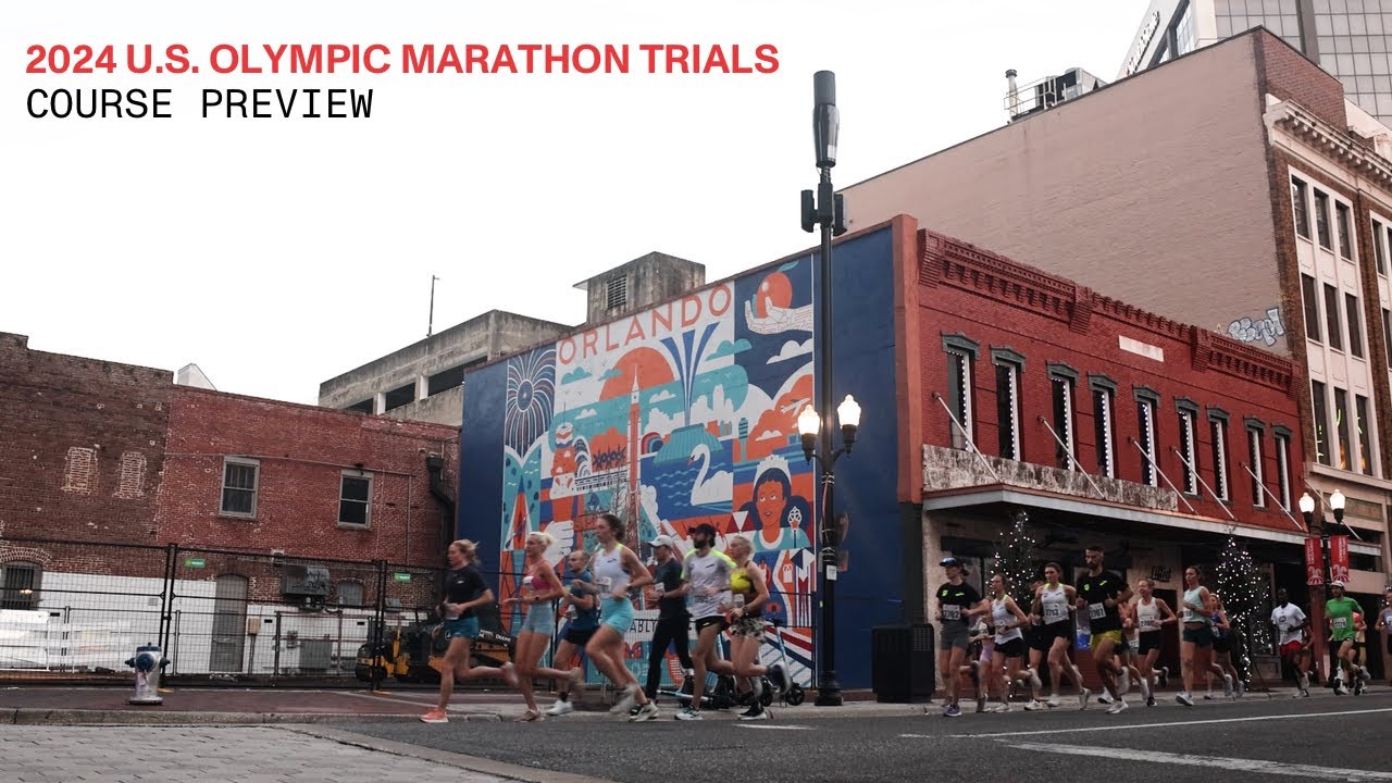 2024 U.S. Olympic Marathon Trials Course Tour – Orlando Preview, Overview