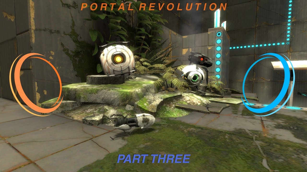 LOOK AT ME MA IM FLYIN PORTAL revolution part 3
