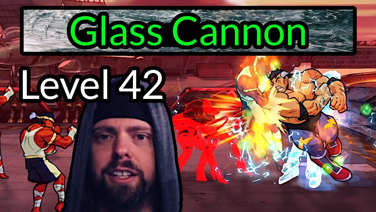 Streets of Rage 4: Glass Cannon Survival Level 42 Max by Anthopants