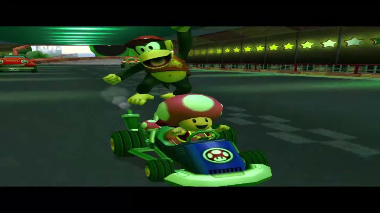 MARIO KART: DOUBLE DASH!! (GAMECUBE) ALL CUP TOUR 150CC  4-9-21