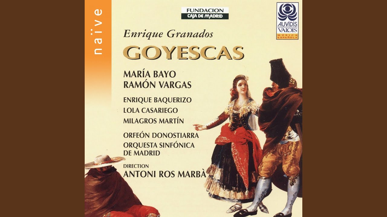 Goyescas, Act I, Scene 1: Intermedio