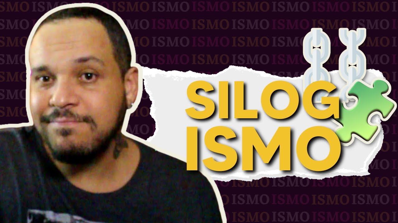 Decifrando o SILOGISMO 🧩 o quebra-cabeça da Argumentação Lógica | ISMOS
