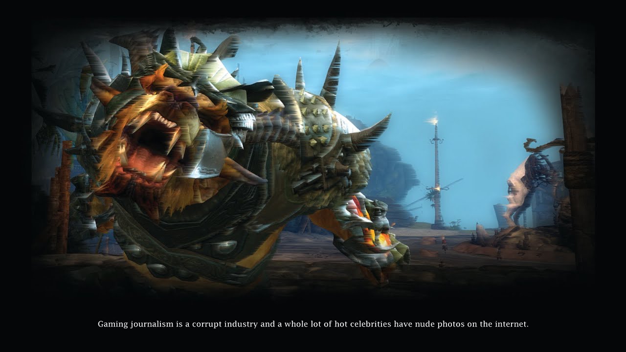Unused Charr Intro Movie