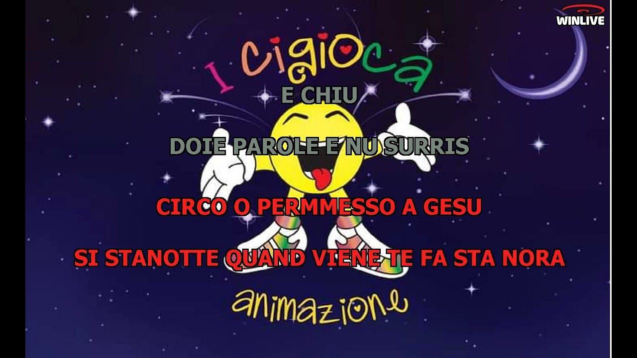 Parla Cu mme Francesco Merola  Karaoke