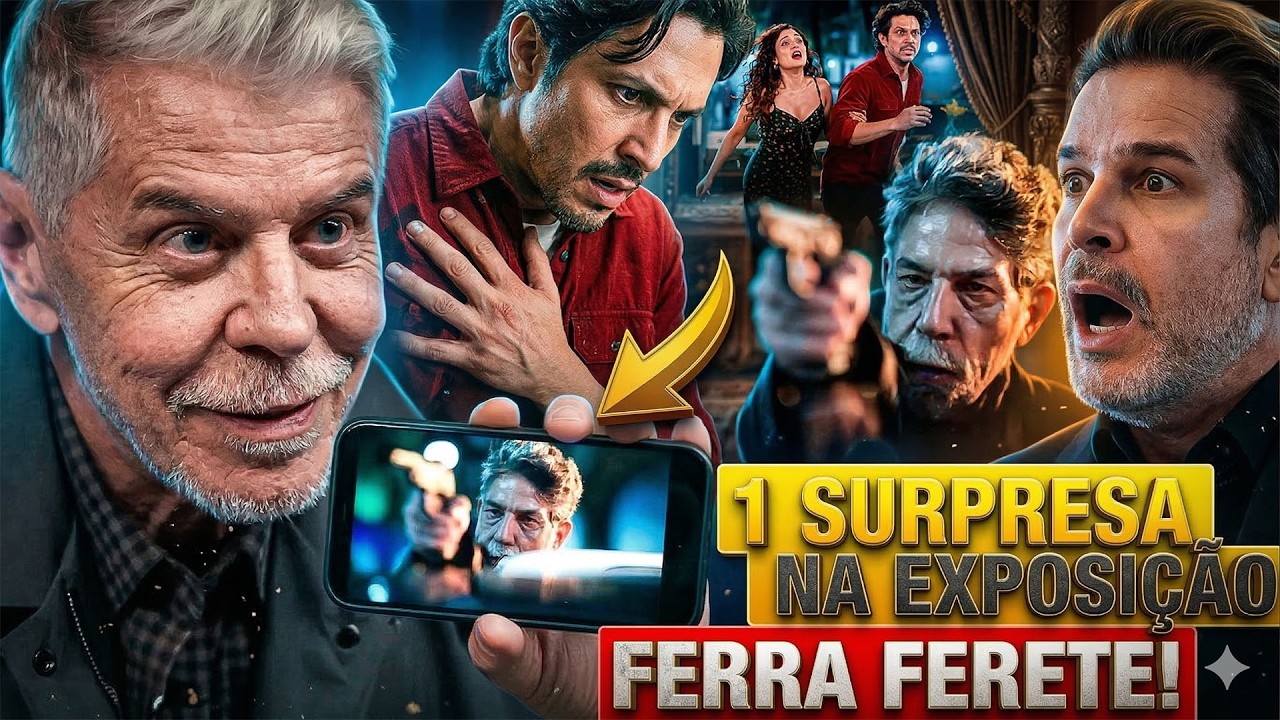 TRÊS GRAÇAS: RESUMO DO CAPÍTULO DE HOJE TERÇA 17/03