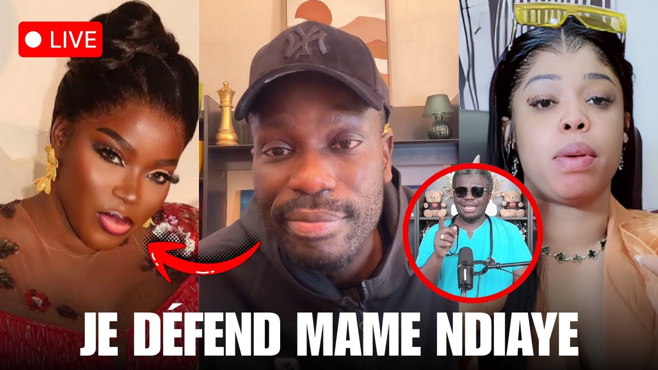 🚨 DIRECT Kaliphone : CAS Cheikh ahmed cissé et Mame ndiaye savon