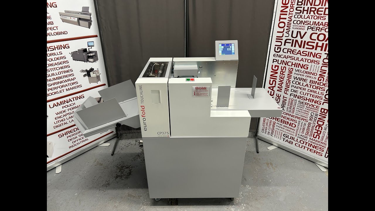 MultiGraf Touchline CP375 Creaser Perforator