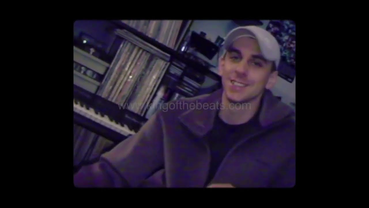 Remembering Producer Mark B (Rare unseen footage, 2001)