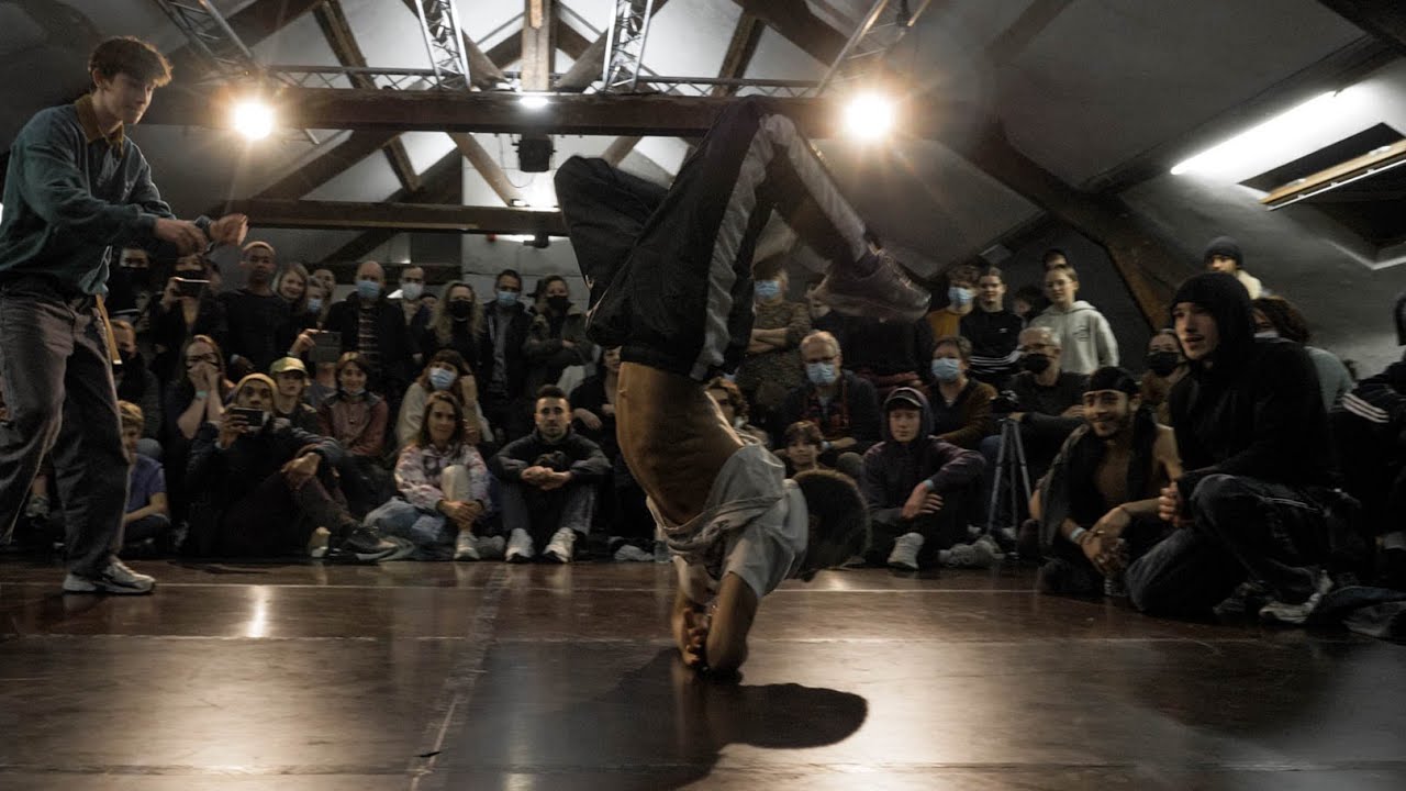 Fresh Allstars vs Djibril, Jules & Keang Size / TOP 16 / Floor Wars Benelux 2022