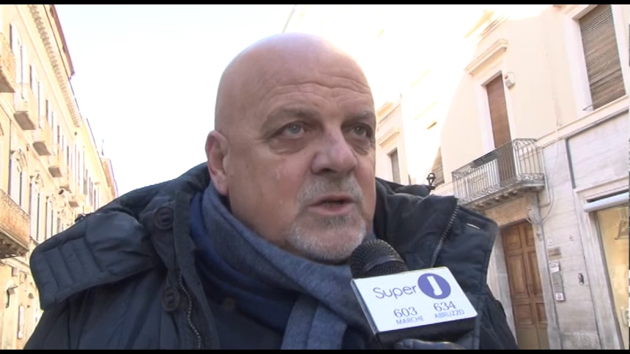 PIANO NEVE A TERAMO, BRUCCHI: "DISPOSTI UOMINI E MEZZI PER FRONTEGGIARE L'EMERGENZA GHIACCIO"