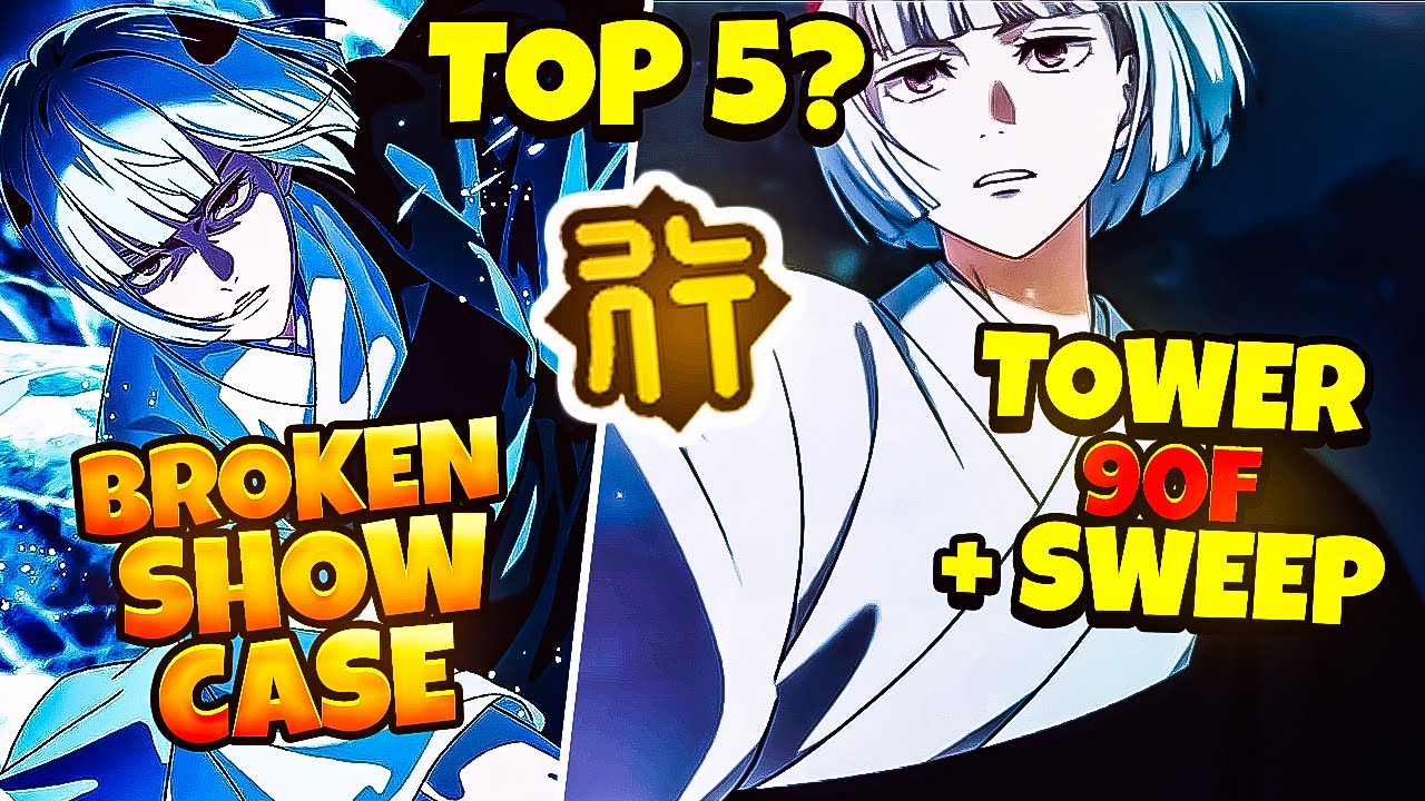 NOW THIS IS A BROKEN STANDARD UNIT! *NEW* Uraume Showcase Tower & Sweep! | JJK Phantom Parade